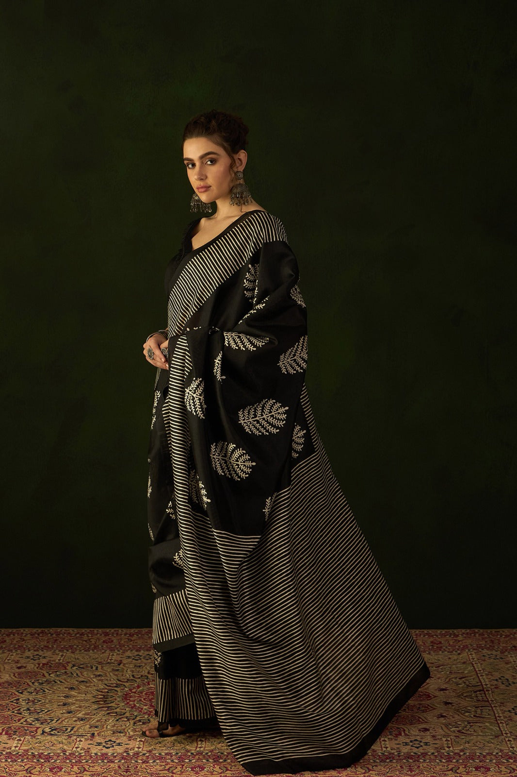 Bhagalpuri Cotton Saree