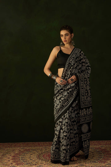 Bhagalpuri Cotton Saree