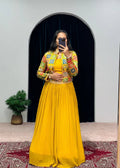 indo Western outfit Lehenga With Koti