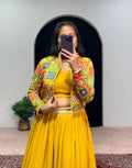 indo Western outfit Lehenga With Koti