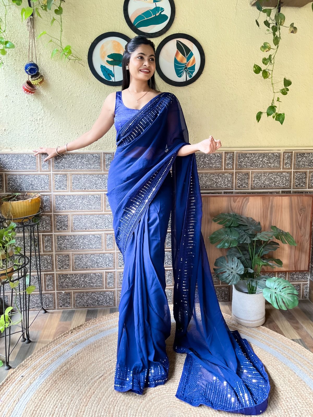 Sequence Saree