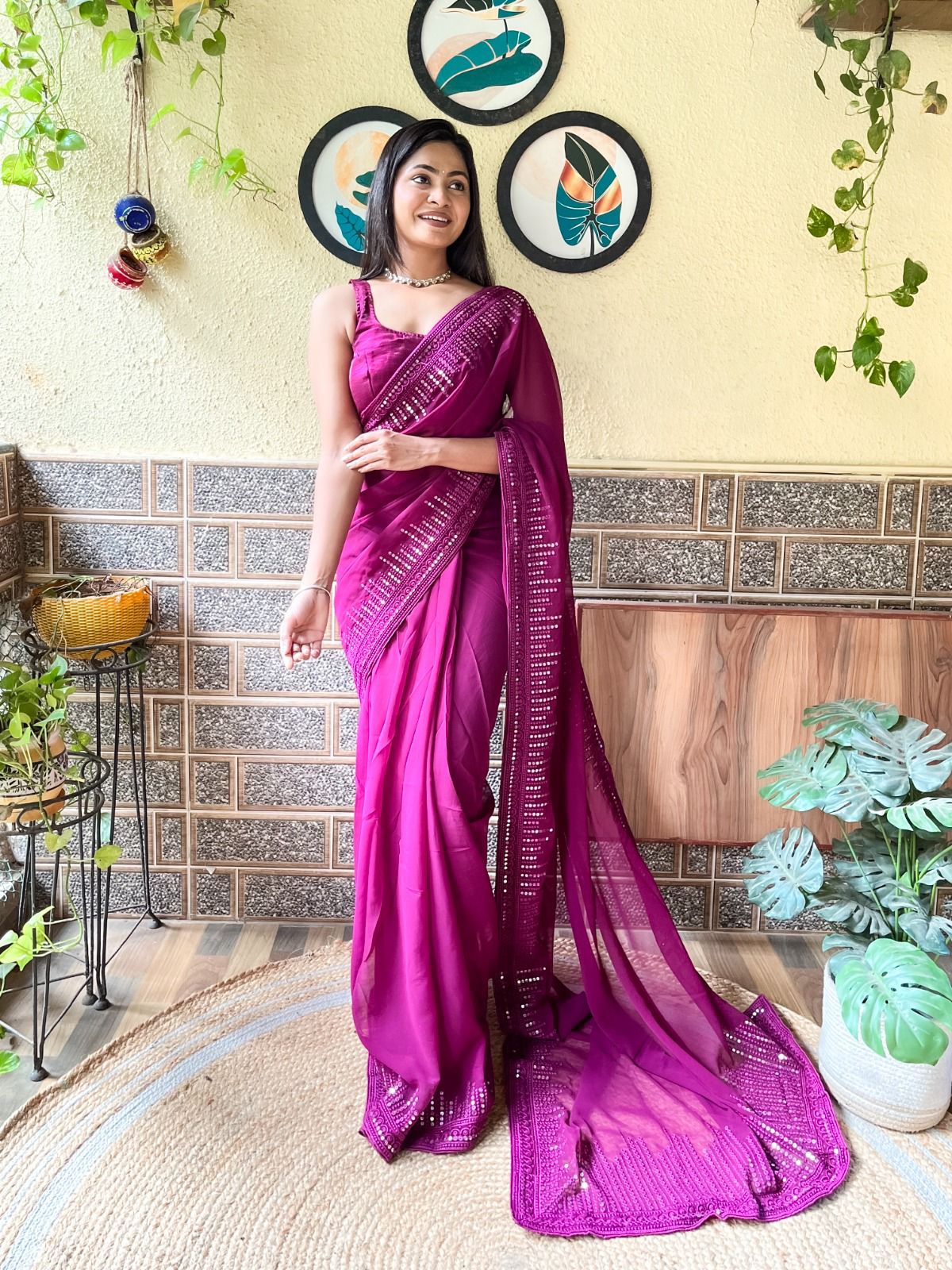 Sequence Saree