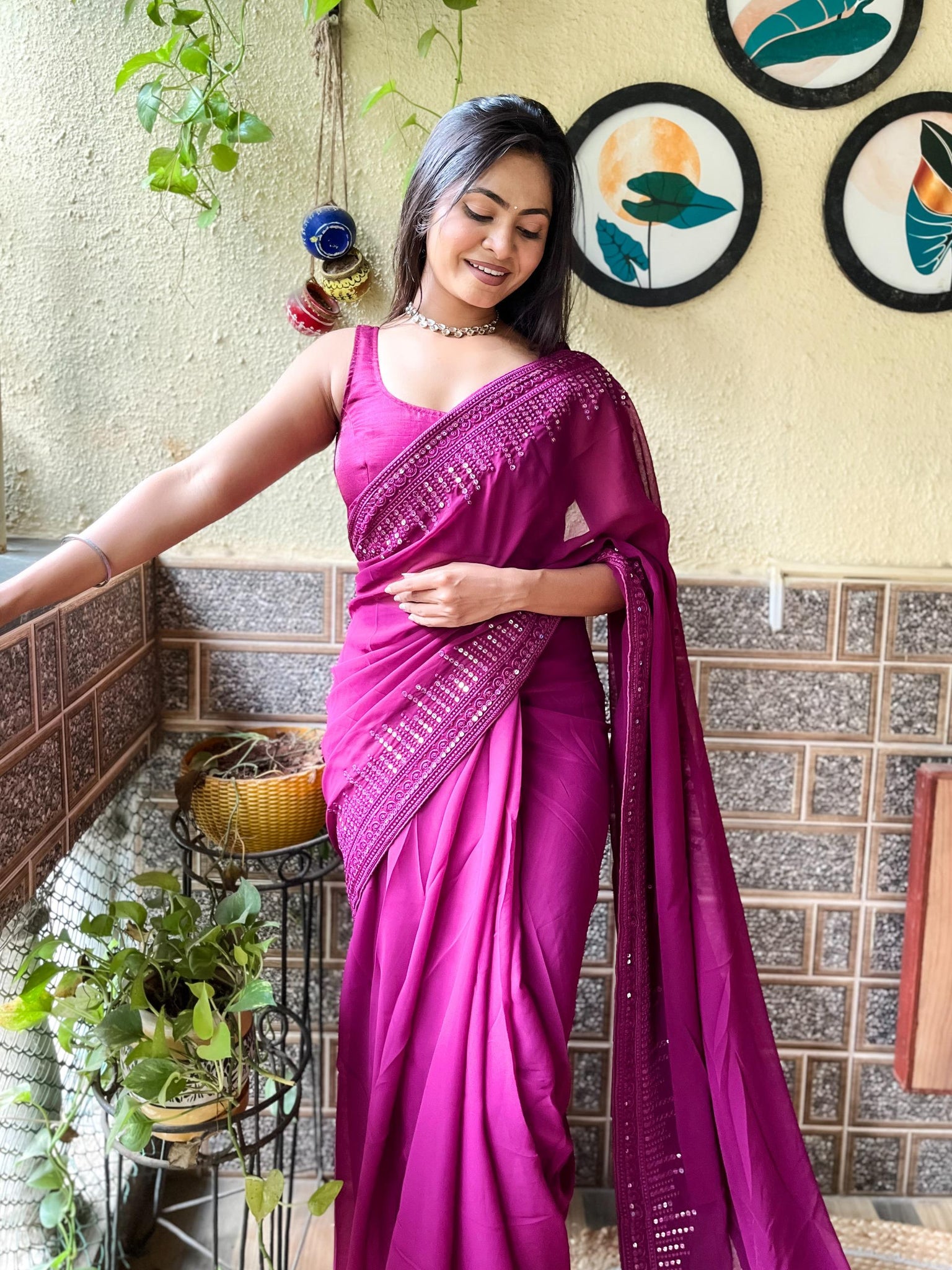 Sequence Saree