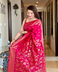 Banarasi Raw Silk Saree