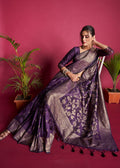 Banarasi Raw Silk Saree