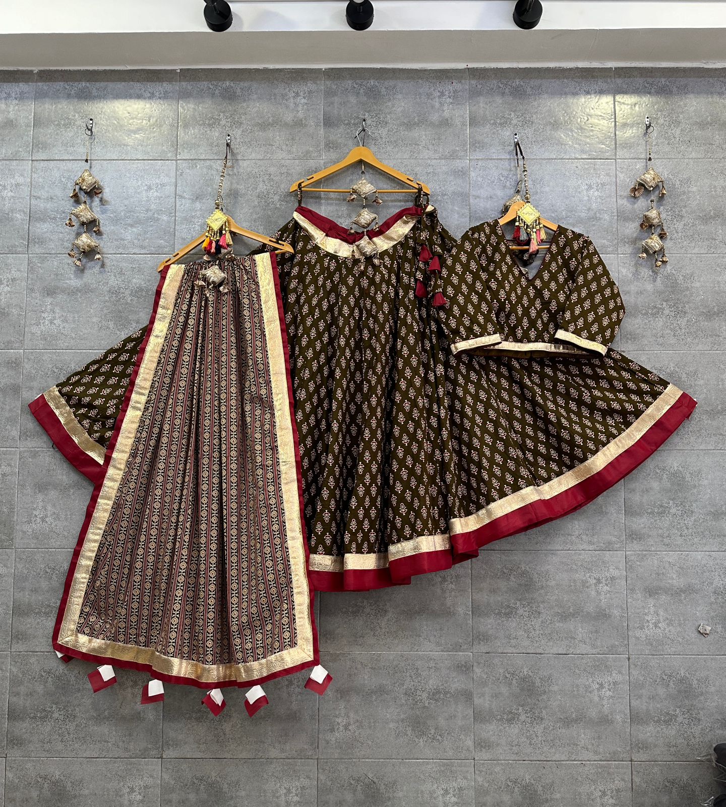 Cotton Lehenga Choli