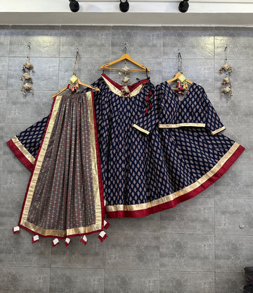 Cotton Lehenga Choli