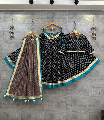 Cotton Lehenga Choli