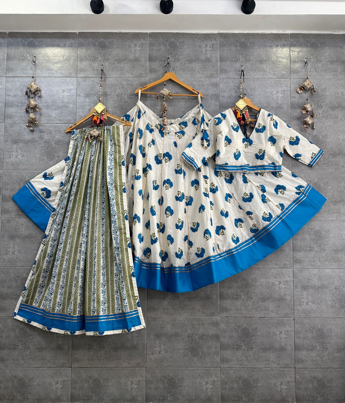 Cotton Lehenga Choli