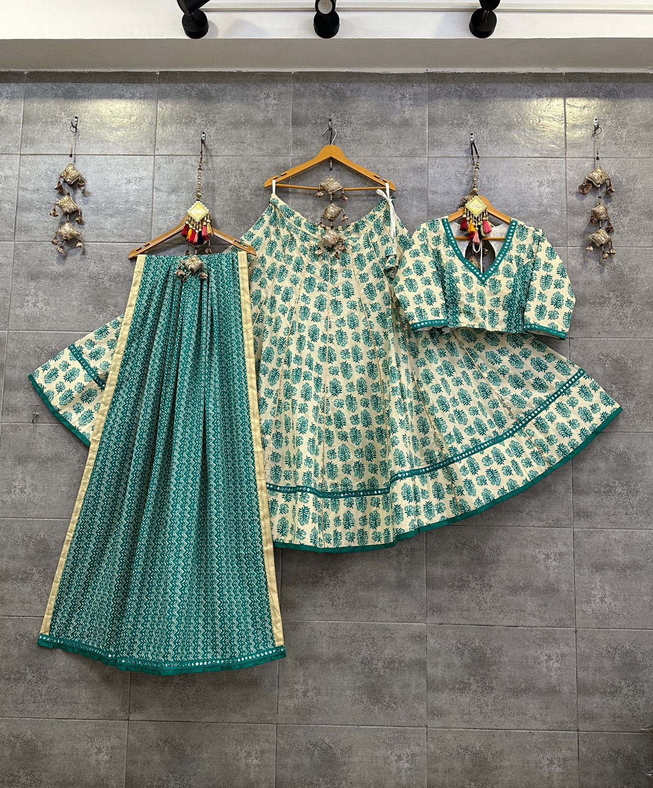 Cotton Lehenga Choli