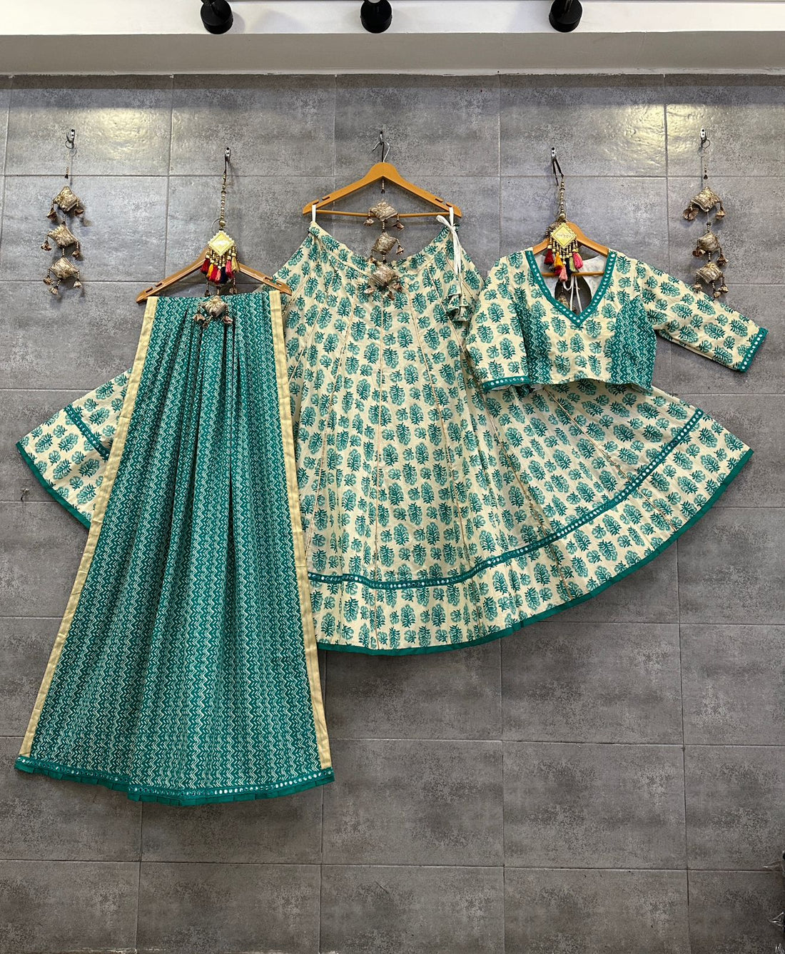 Cotton Lehenga Choli