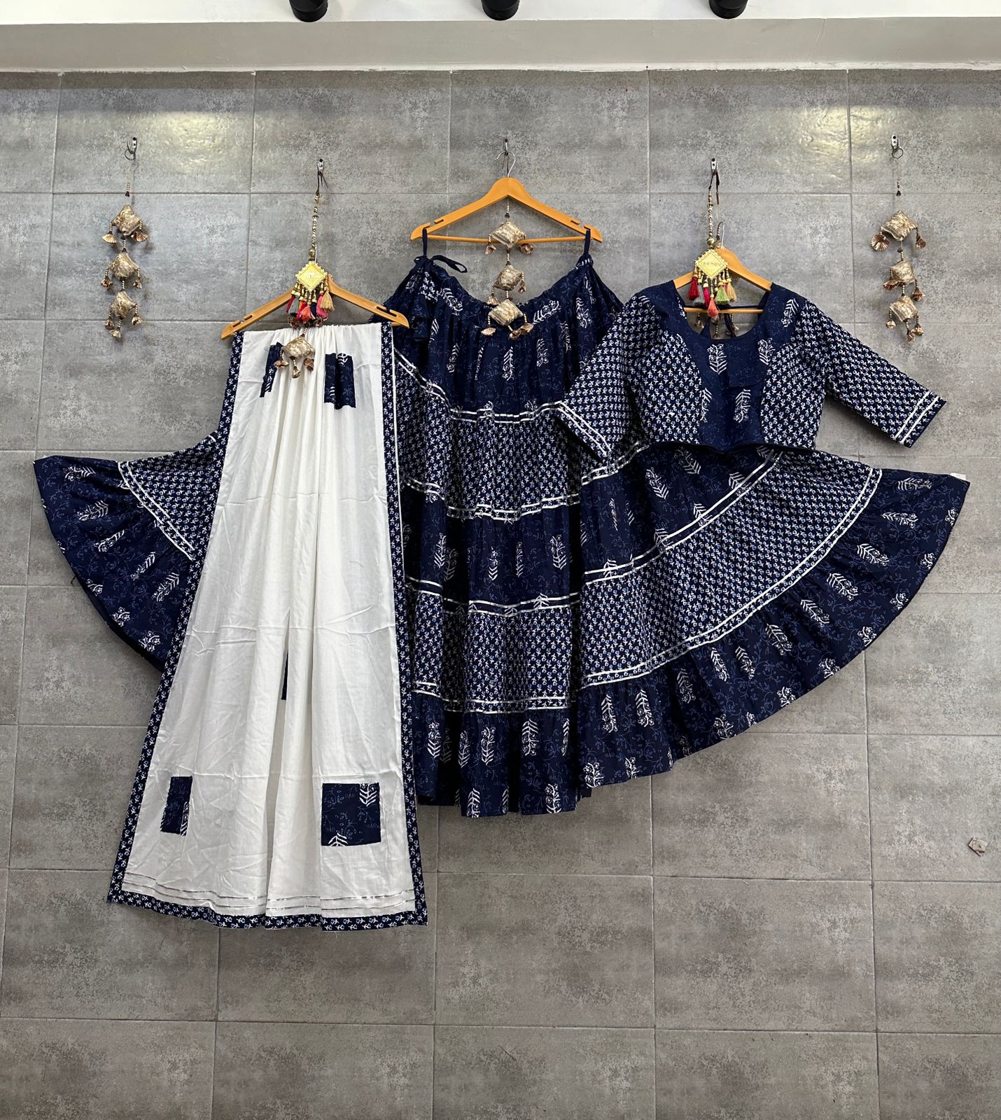 Cotton Lehenga Choli