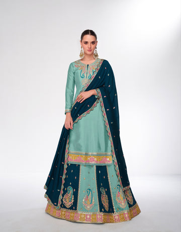 anarkali dress for wedding function