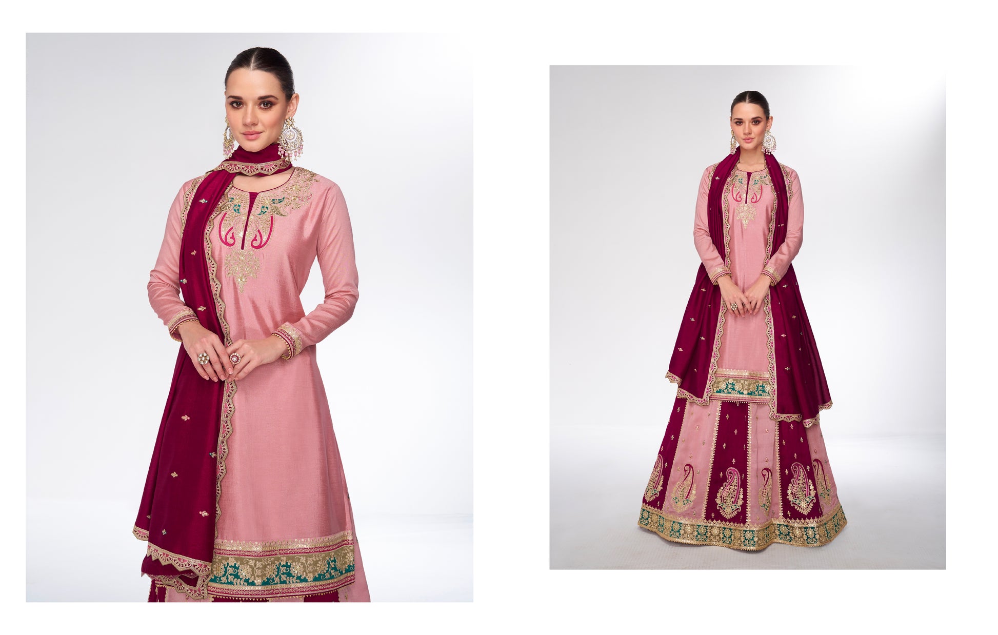 anarkali dress for wedding function