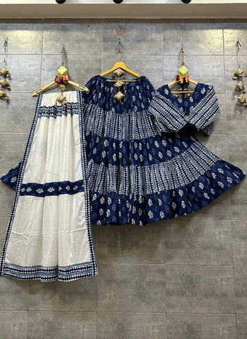 Cotton Lehenga Choli