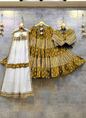 Cotton Lehenga Choli