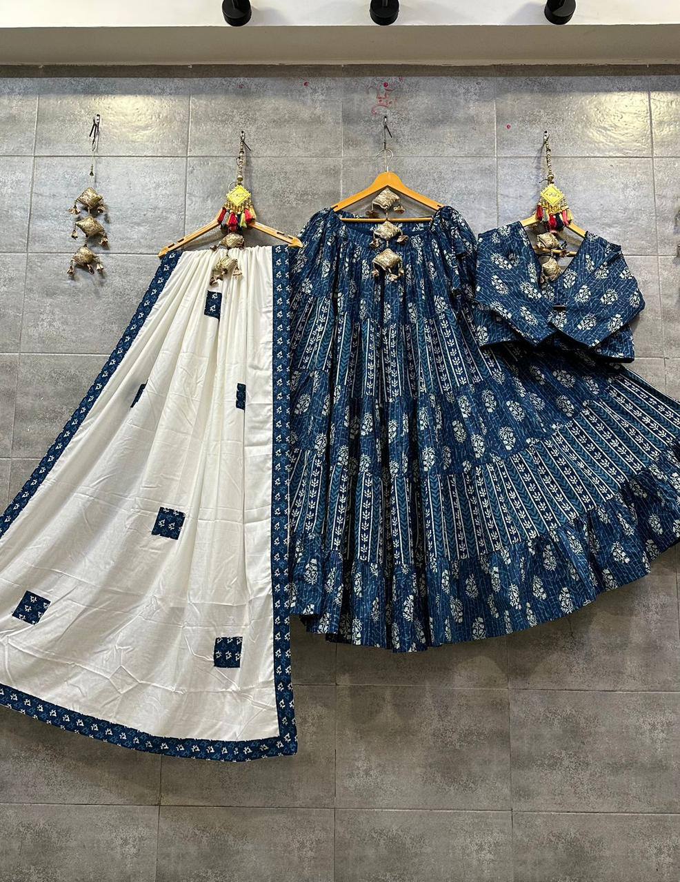 Cotton Lehenga Choli