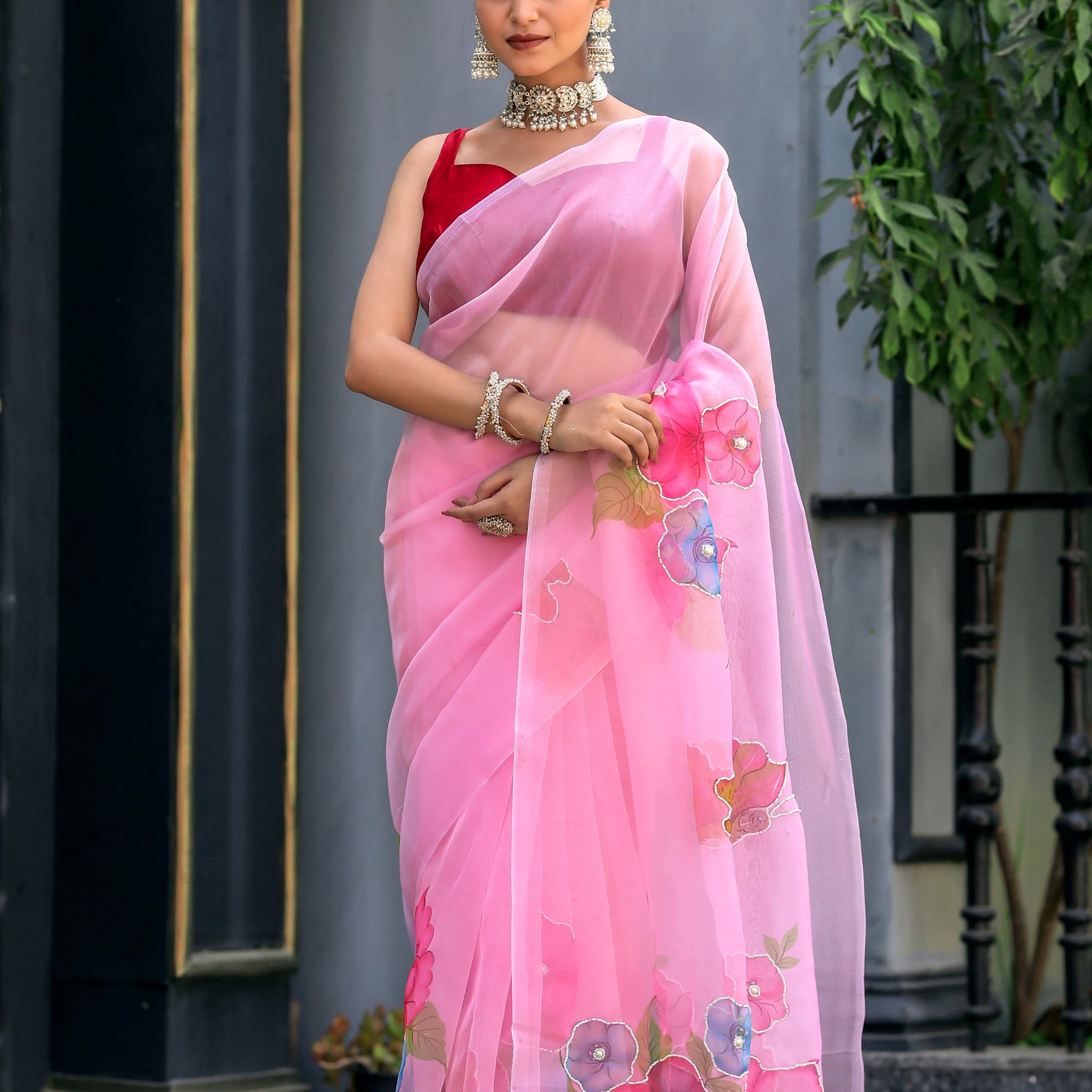 Orgenza Saree