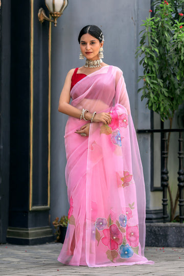 Orgenza Saree