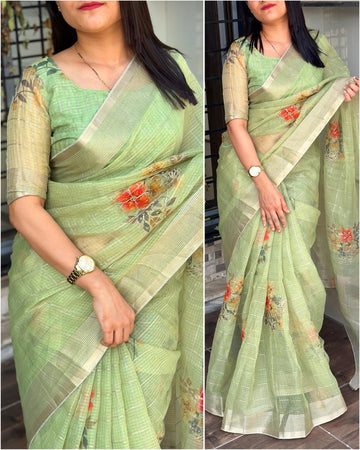 Organza Saree