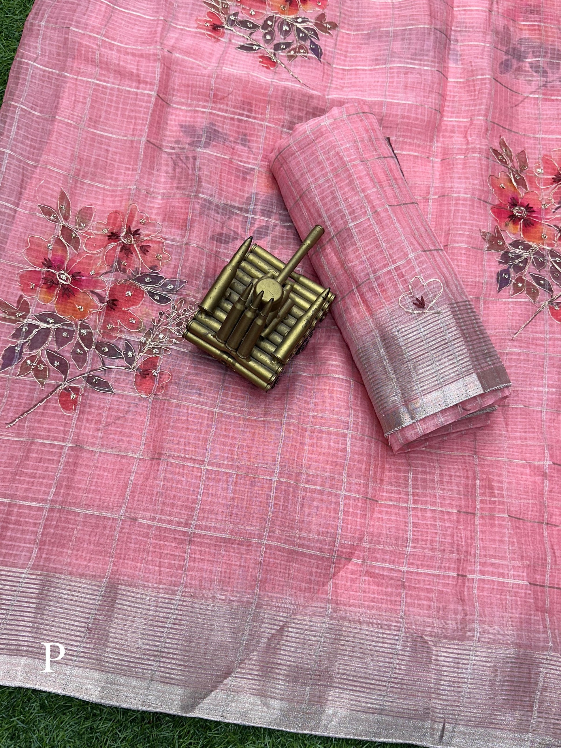 Organza Saree