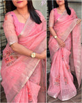 Organza Saree