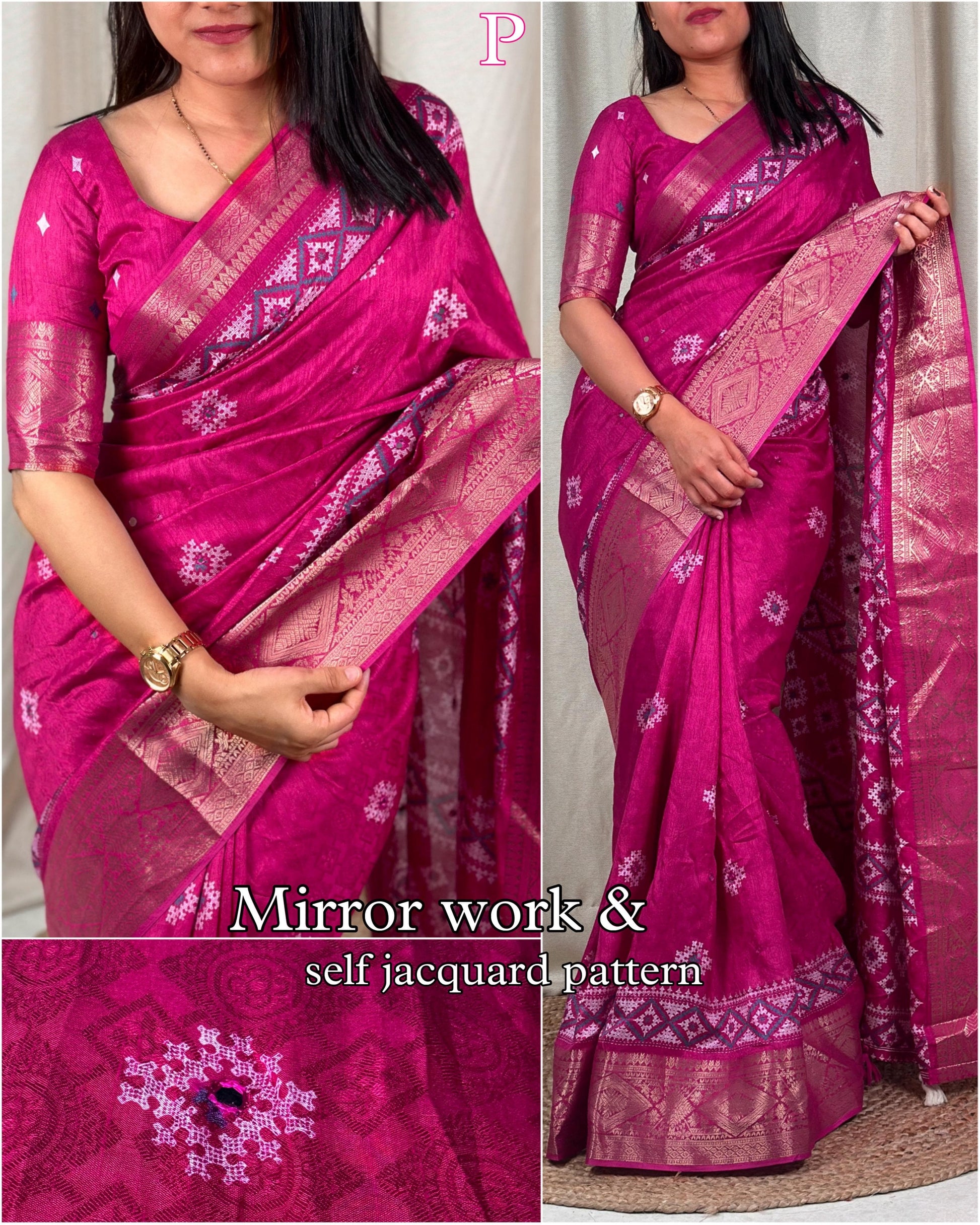 Cotton Silk Saree