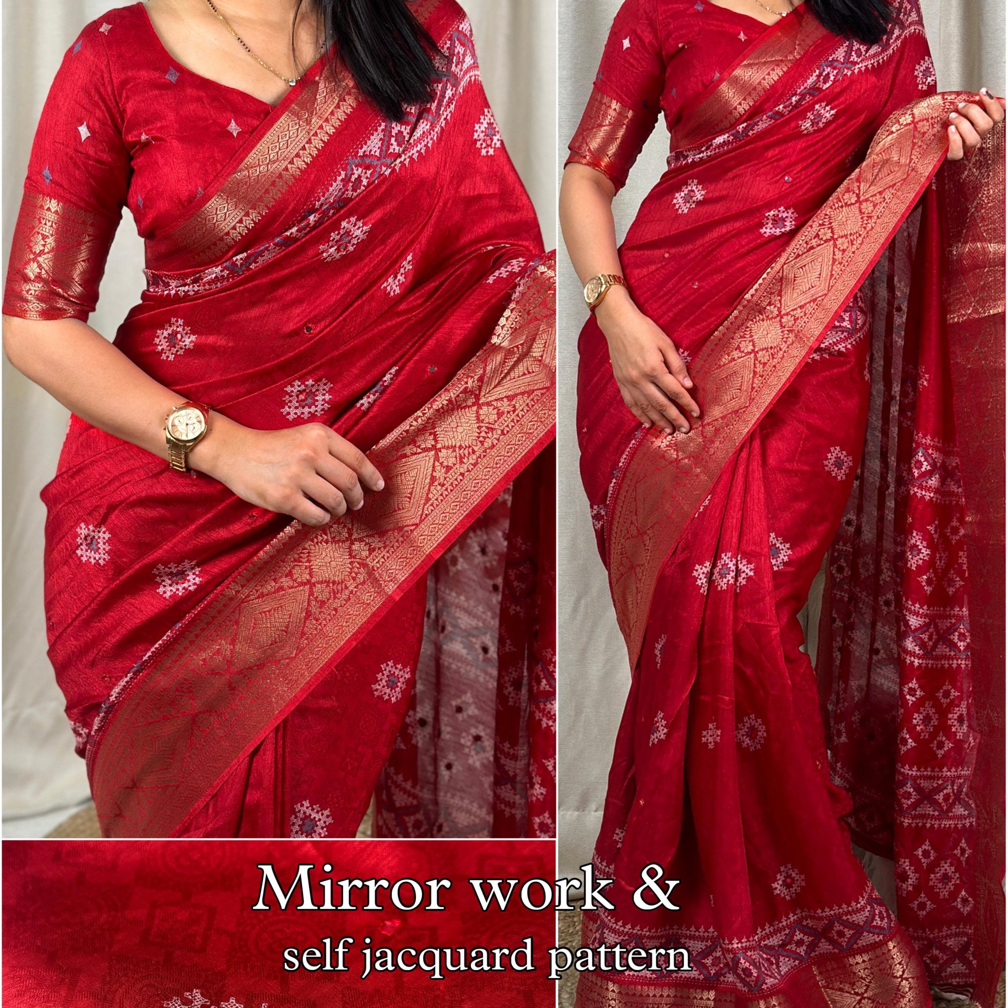 Cotton Silk Saree