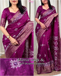 Cotton Silk Saree