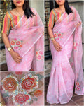 Organza Saree