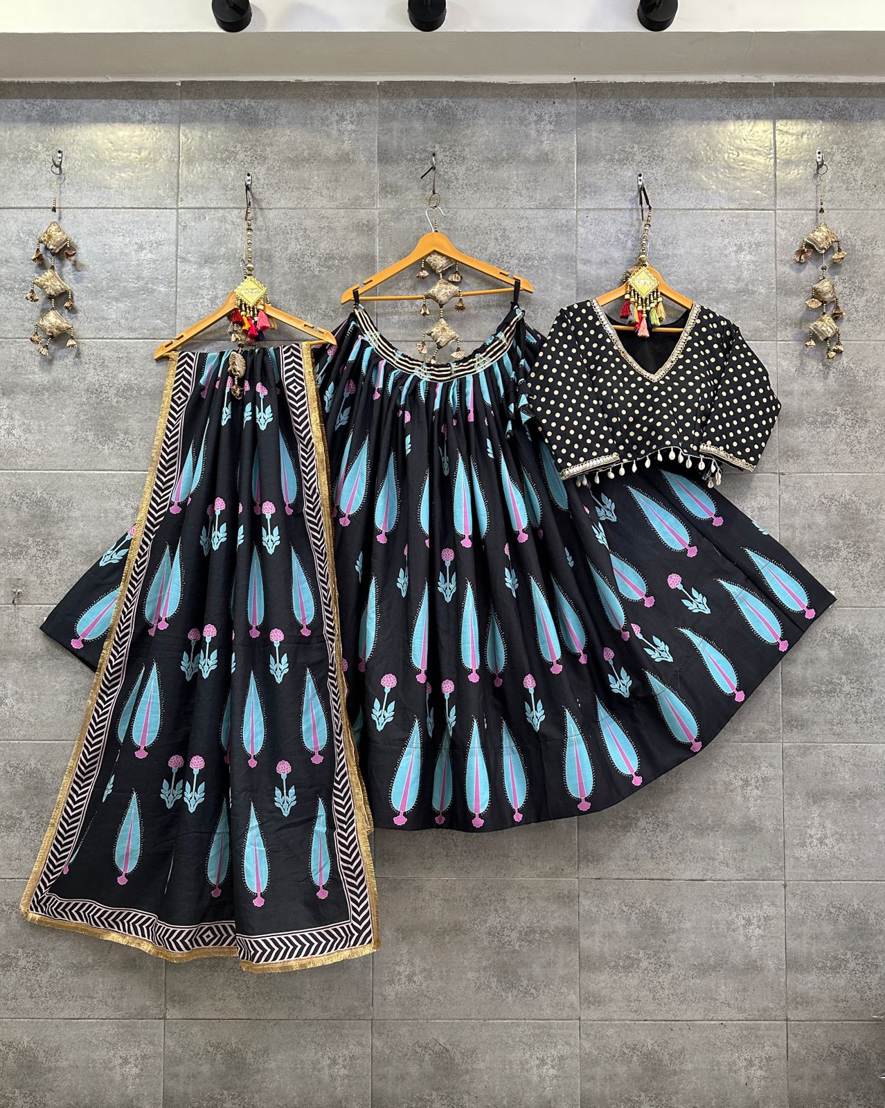 Cotton Lehenga Choli