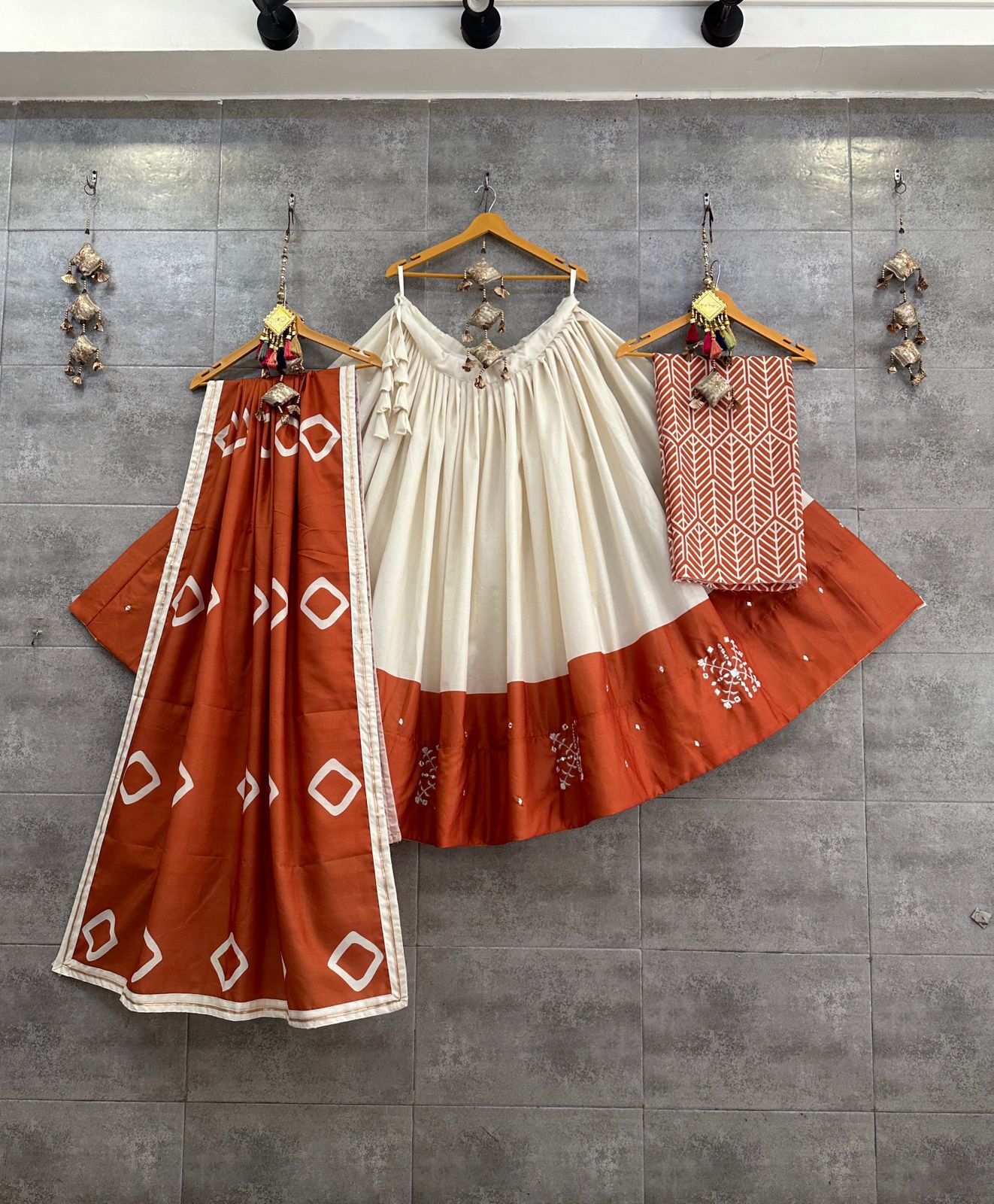 Khadi Cotton Chaniya Choli