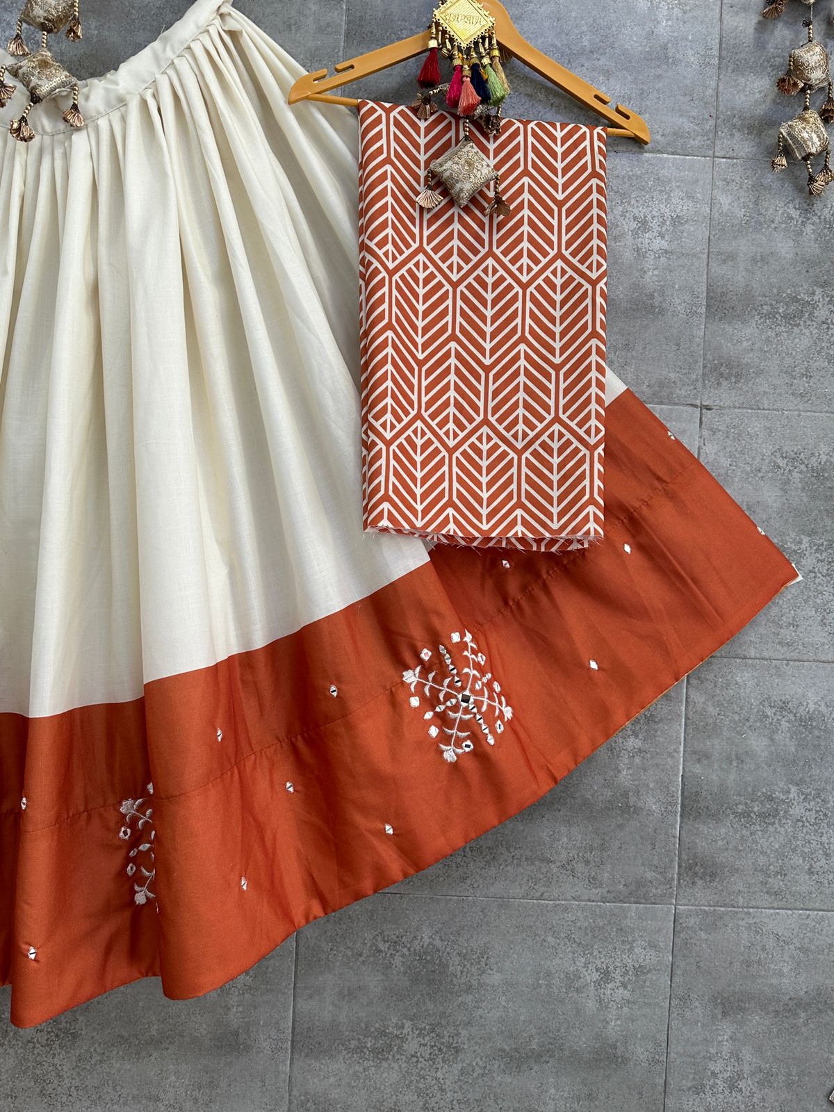 Khadi Cotton Chaniya Choli