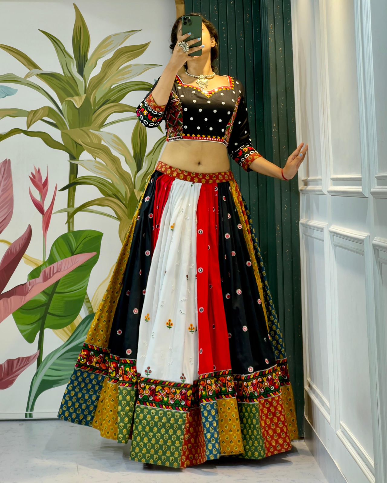 Cotton Lehenga Choli