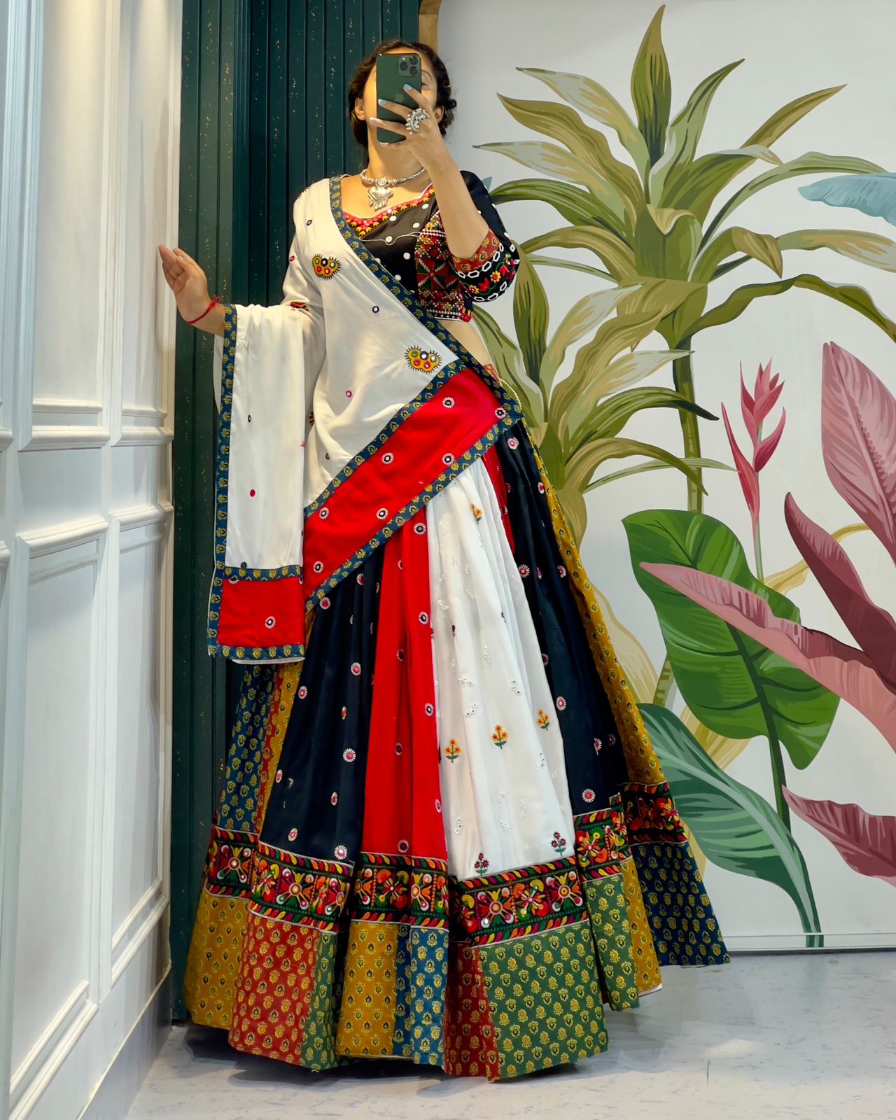 Cotton Lehenga Choli