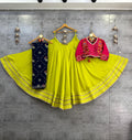 Satin Cotton Lehenga Choli