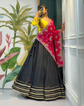 Satin Cotton Lehenga Choli