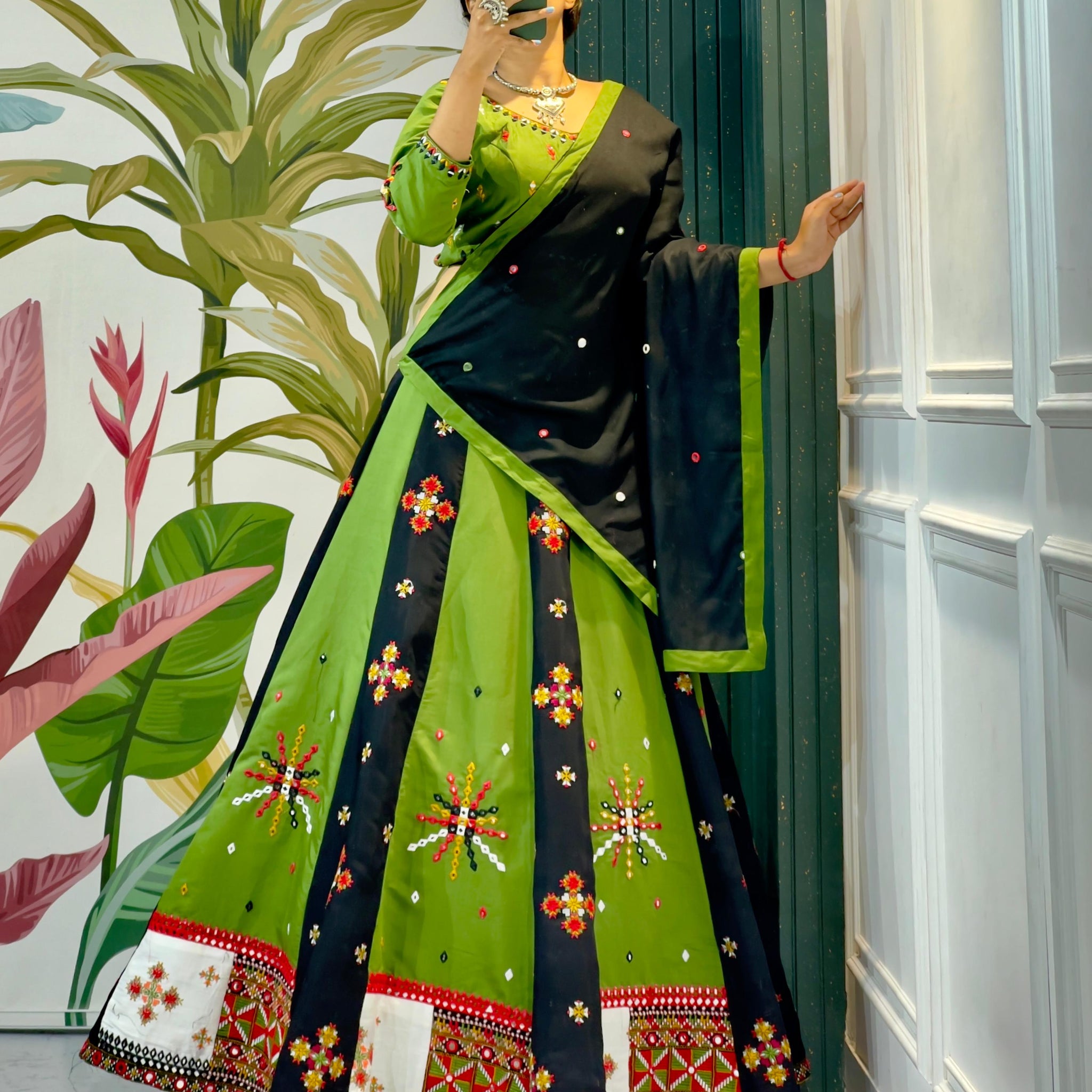 Cotton Lehenga Choli