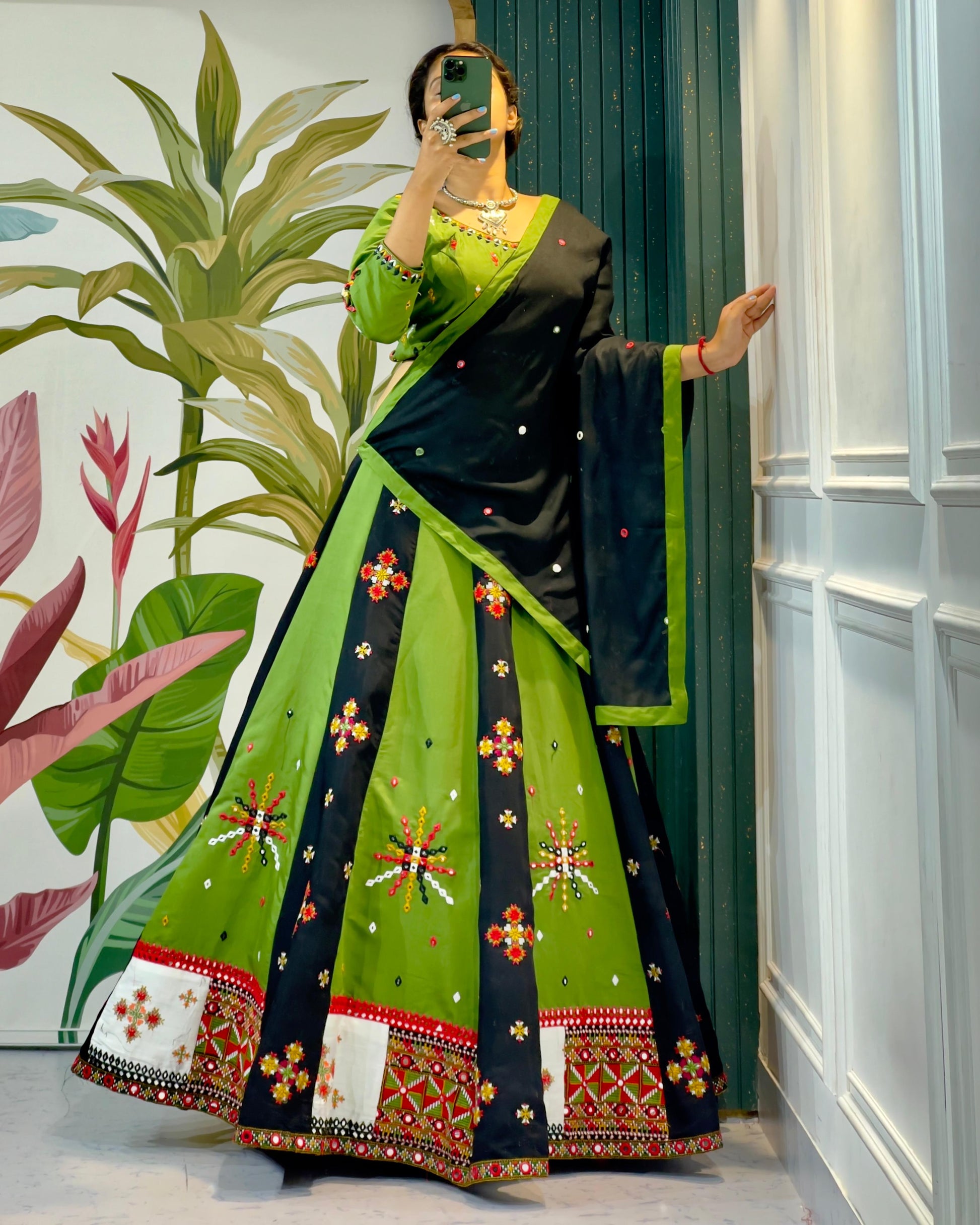 Cotton Lehenga Choli