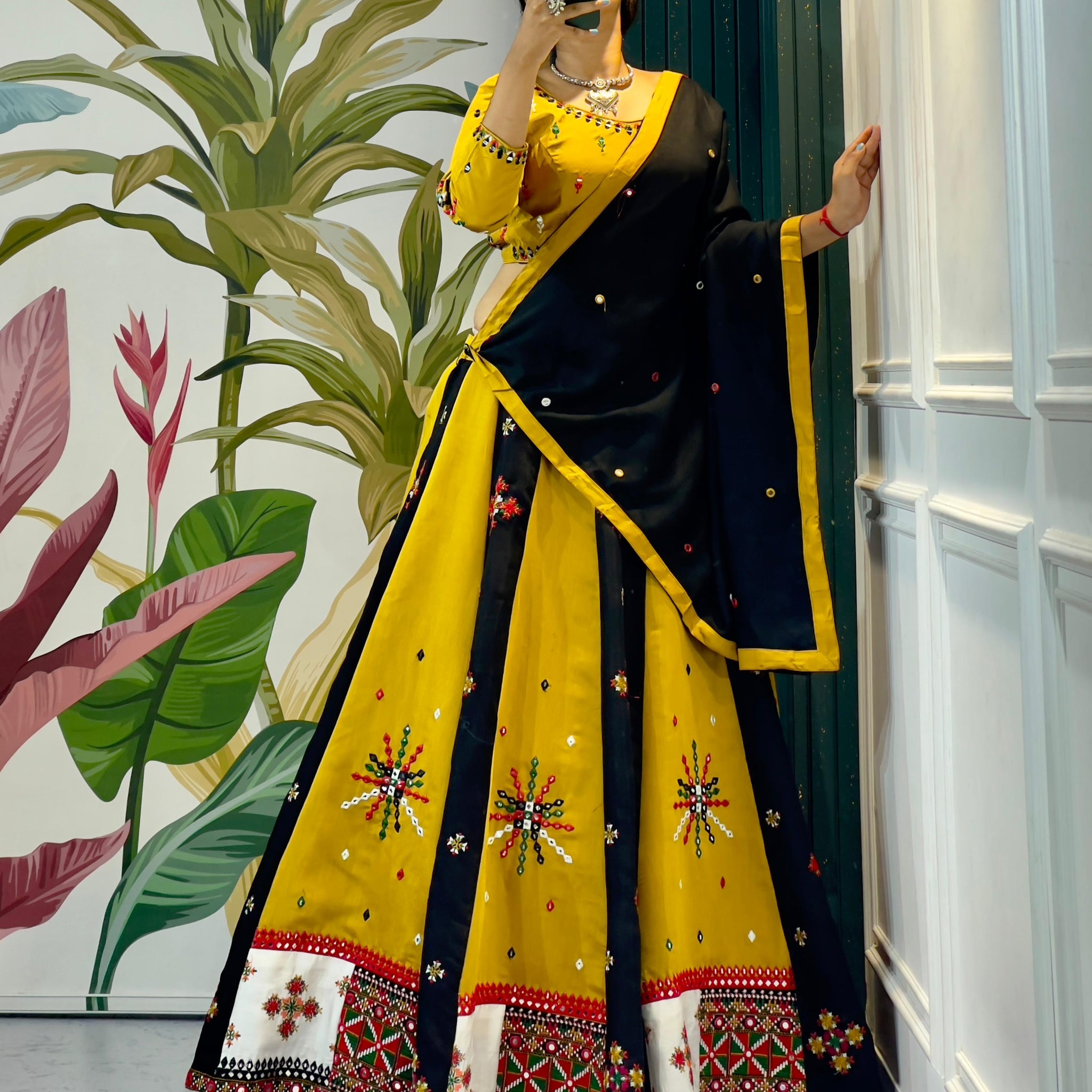 Navratri Cotton Lehenga Choli