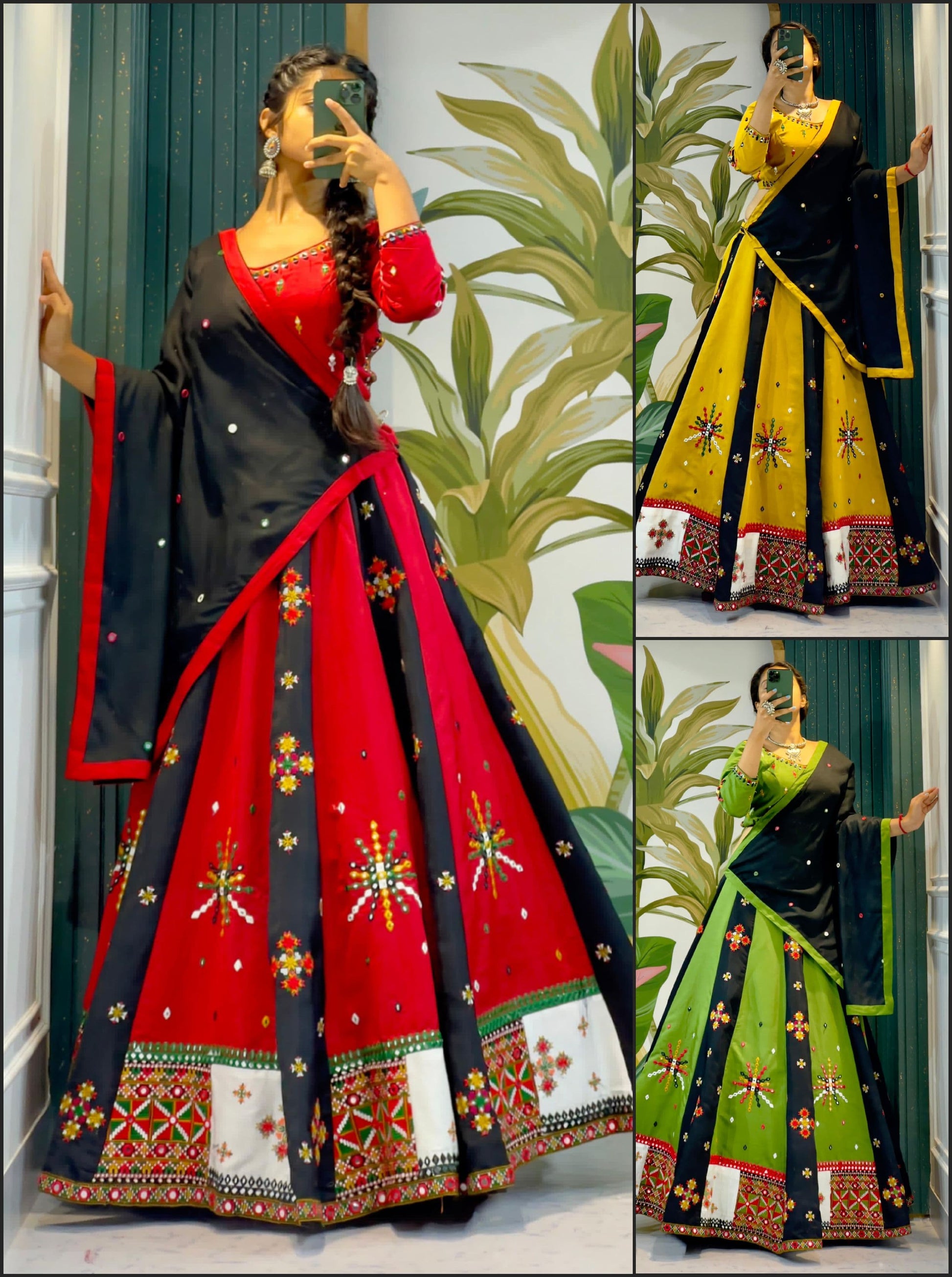 Navratri Cotton Lehenga Choli