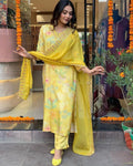 Alia Cut Cotton Salwar Suit