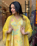 Alia Cut Cotton Salwar Suit