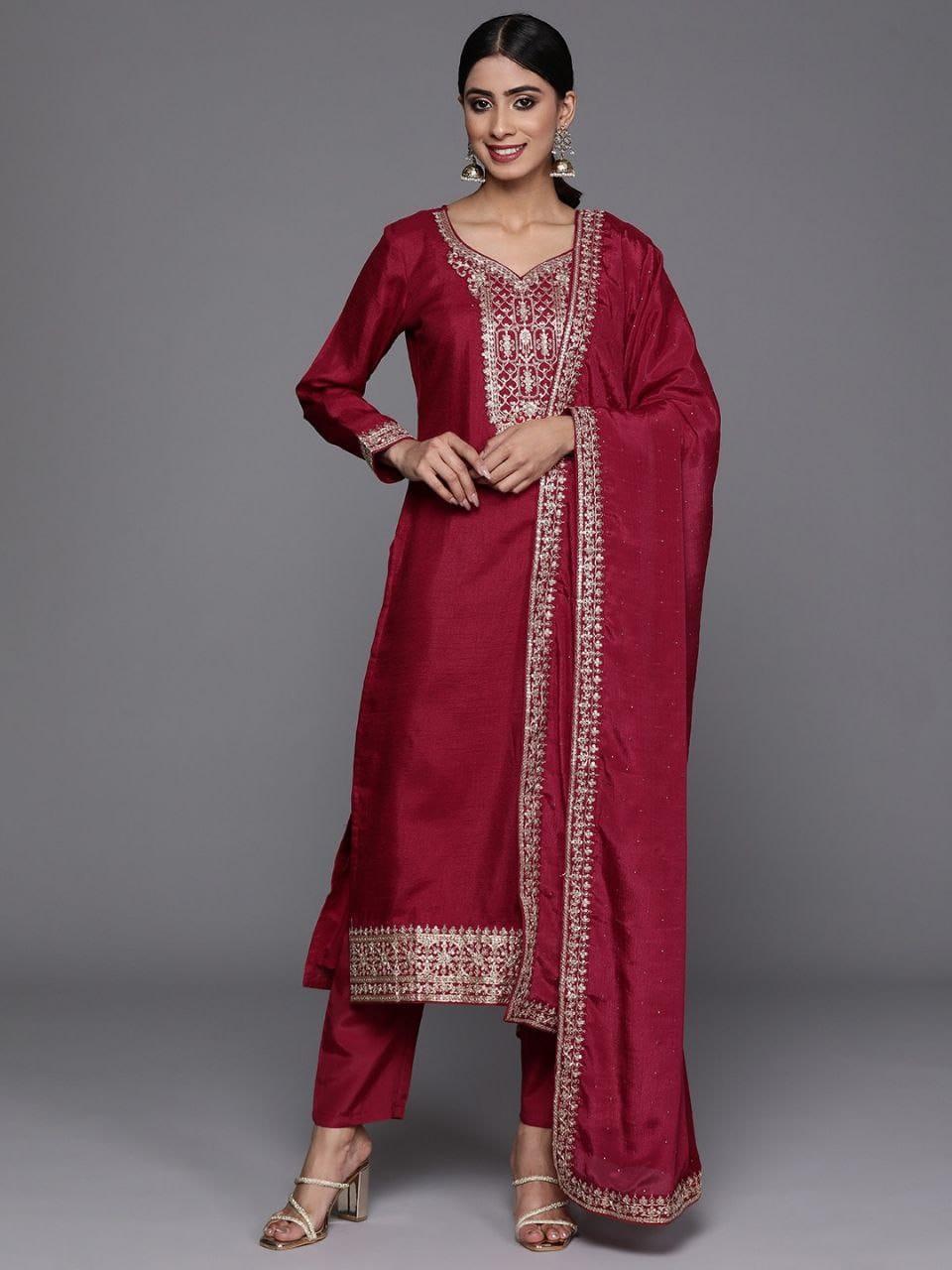 Alia Cut Salwar Suit