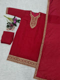 Alia Cut Salwar Suit