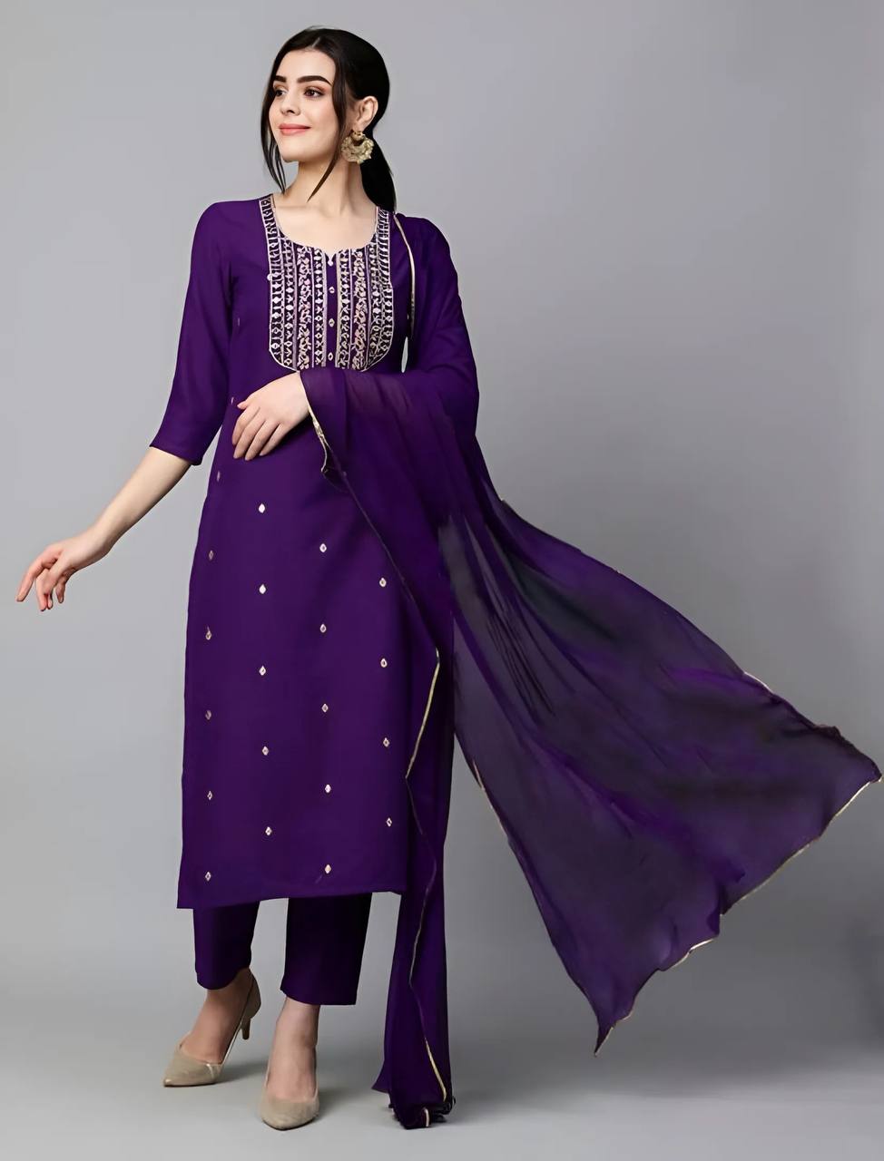 Alia Cut Salwar Suit