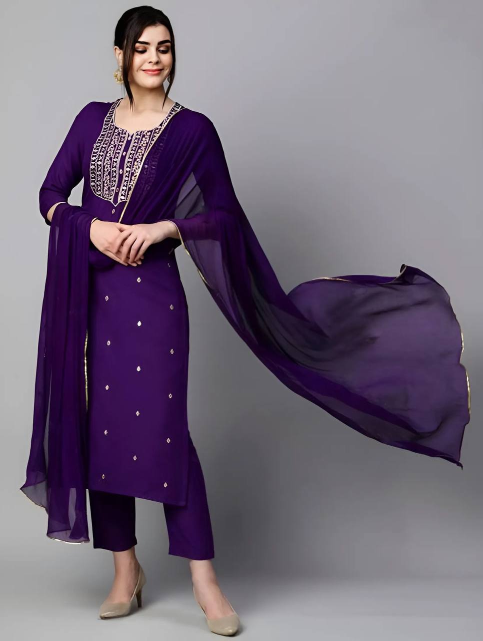 Alia Cut Salwar Suit