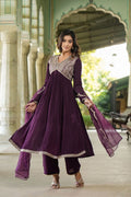 Anarkali Salwar Suit