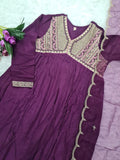 Anarkali Salwar Suit