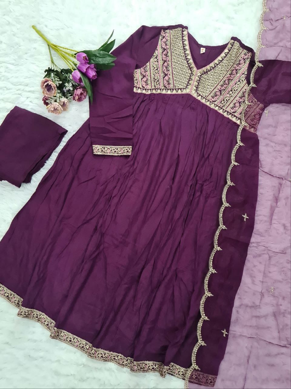 Anarkali Salwar Suit